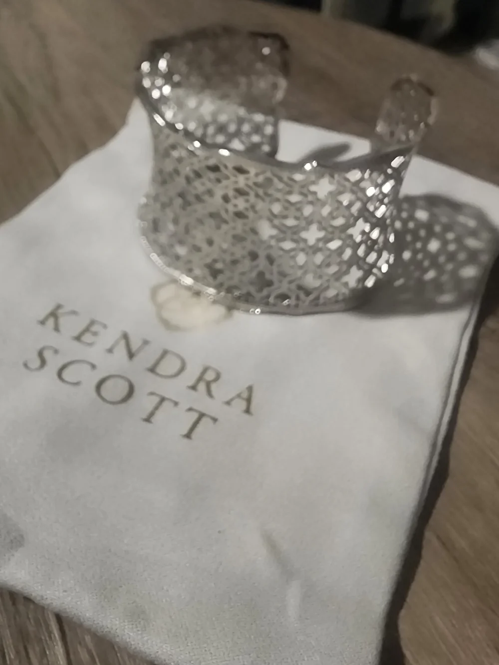Kendra Scott intricate metal